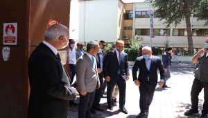 Niğde'de bayramlaşma töreni düzenlendi