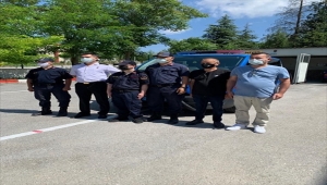 Özel gereksinimli gencin asker olma hayalini Eskişehir İl Jandarma Komutanlığı gerçekleştirdi 