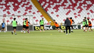 Petrocub, Sivasspor maçı hazırlıklarını tamamladı