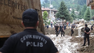 Polis Arama Kurtarma ekiplerinin ilk görev yeri Artvin oldu