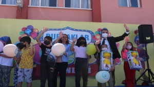 Pursaklar'da "Çocuk Şenliği" devam ediyor