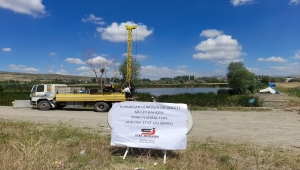 Pursaklar'da millet bahçesi yapımı için jeolojik etüt çalışması başladı