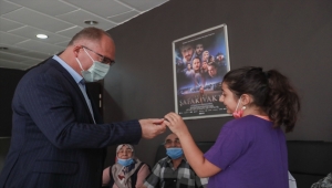 Şafak Vakti filmi Sivas'ta izleyiciyle buluştu