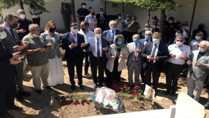 Saz ve söz sanatçısı Şemsi Yastıman'ın cenazesi 27 yıl sonra memleketi Kırşehir'e nakledildi