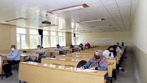 SBTÜ'de yüksek lisans ve doktora sınavları yapıldı