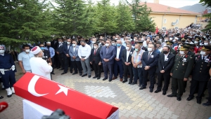 Şehit Piyade Astsubay Cihan Çifcibaşı, Nevşehir'de son yolculuğuna uğurlandı