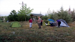 Seyfe Gölü Kuş Cenneti gezginleri ağırladı