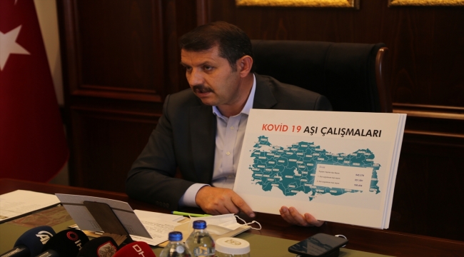 Sivas'ta Kovid-19'a karşı aşılama yüzde 61,7'ye ulaştı