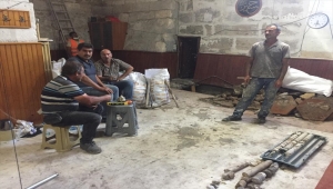 Sivas'taki tarihi Ulu Cami'nin minaresinin korunmasına yönelik çalışmalar sürüyor