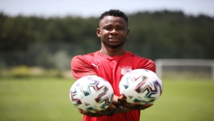 Sivasspor'un yeni transferi James'den açıklama: