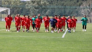 Sivasspor, yeni sezon hazırlıklarına Bolu'da devam etti