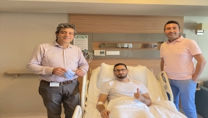 Sivassporlu Erdoğan Yeşilyurt ameliyat edildi