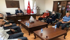 Siyasi partilerden Beypazarı Cumhuriyet Başsavcısı Büyükbaş'a ziyaret