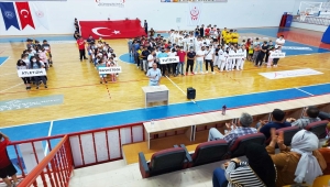 Sorgun'da yaz spor okulları törenle açıldı