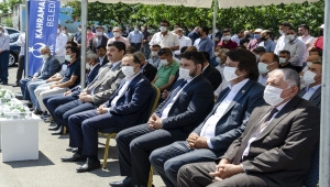 TBMM'nin ilk kadın milletvekillerinden Satıkadın'ın adını taşıyacak kültür evinin temeli törenle atıldı 