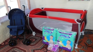 Ulaş Kaymakamlığı yetim ve öksüz çocukları bayramlık kıyafetle sevindirdi