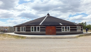 Ulaş'ta 400 kişilik kıl çadır düğün salonu hizmete girdi