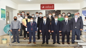 Vali Işık'tan İl Göç İdaresi Müdürlüğüne ziyaret