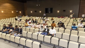 Yabancı uyruklu öğrenciler Kahramankazan'daki 15 Temmuz Müzesini gezdi