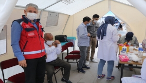 Yozgat'ta 178 bin kişiye ilk doz, yaklaşık 100 bin kişiye de 2. doz Kovid-19 aşısı uygulandı