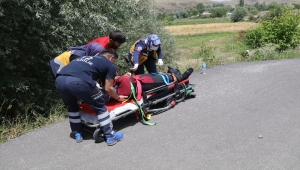 Yozgat'ta trafik kazası: 5 yaralı