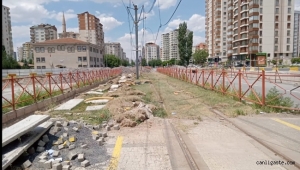 Yücel: Tramvay hattı hani 5 Temmuz'da açılacaktı?