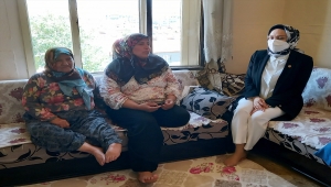 AK Parti Ankara Milletvekili Erdoğan, Beypazarı'nı ziyaret etti