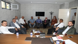 AK Parti Ankara Milletvekili İşler, Çubuk'ta ziyaretlerde bulundu