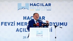 AK Parti Genel Başkan Yardımcısı Özhaseki, Kayseri'de stadyum açılışına katıldı