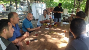 AK Parti Kayseri Milletvekili İsmail Tamer sel bölgesinde incelemelerde bulundu 