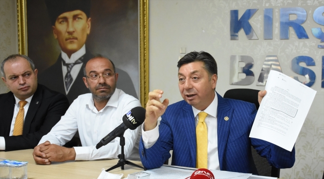 AK Parti Kırşehir Milletvekili Kendirli, TOKİ konutlarıyla ilgili konuştu: