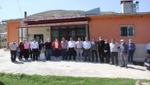 AK Parti Sivas Milletvekili Ekinci, Zara ilçesini ziyaret etti