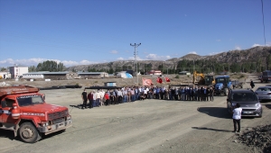 AK Parti Sivas Milletvekili Soluk, Çınarlı köyünü ziyaret etti