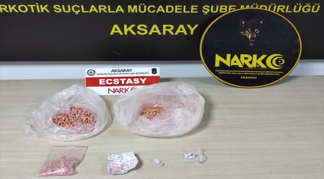 Aksaray'da uyuşturucu sattıkları iddiasıyla yakalanan 7 şüpheli tutuklandı