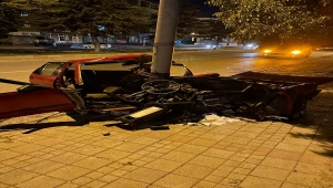 Akşehir'de trafik kazası: 1 yaralı