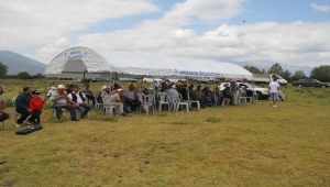 Akşehir'de trap atış yarışması düzenlendi