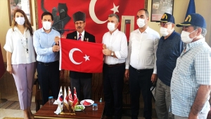 Akyürek, Kılca ve Genç'ten şehit ile gazi derneklerine ziyaret