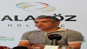 Alagöz Holding Iğdırspor yöneticileri, başkentte gazetecilerle bir araya geldi