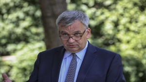 Almanya'nın Ankara Büyükelçisi Schultz, Diplomasi Muhabirleri Derneği üyelerinin sorularını yanıtladı: