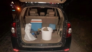 Ankara'da tavşan avlayan 2 kaçak avcıya 8 bin 818 lira ceza uygulandı