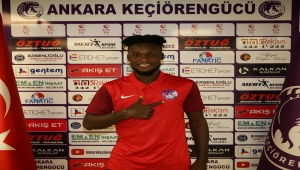 Ankara Keçiörengücü, Nijeryalı kanat oyuncusu İbrahim Olawoyin'i transfer etti 