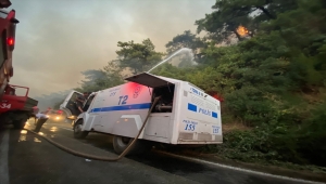 Antalya ve Muğla'daki yangınların söndürülmesi için 112 TOMA görev yapıyor