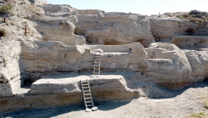 Aşıklı Höyük'te 9 bin 500 yıllık, beyin ameliyatlı kafatası bulunan kadın "canlandırılacak"