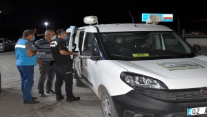 Başkasına ait HES koduyla otobüs bileti alan temaslı yolcu denetimde yakalandı