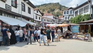 Başkentin tarihi ve turistik ilçesi Beypazarı'na turist ilgisi