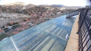 Beypazarı Hıdırlık Tepesi'ndeki çevre düzenlemesi çalışmasında sona gelindi