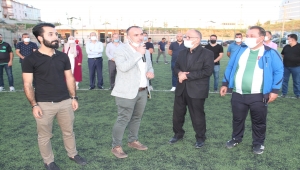 Beyşehir'de AK Parti Gençlik Futbol Turnuvası başladı
