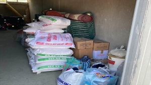 Beyşehir ve Yalıhüyük'ten Manavgat'a yardım