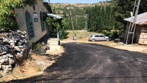 Bozkır'ın Karabayır Mahallesinde alt yapı çalışmaları devam ediyor