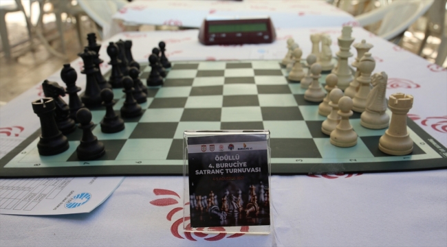 Buruciye satranç turnuvası başladı